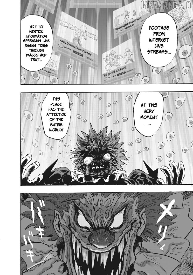 One Punch Man - Chapter 217 image 06